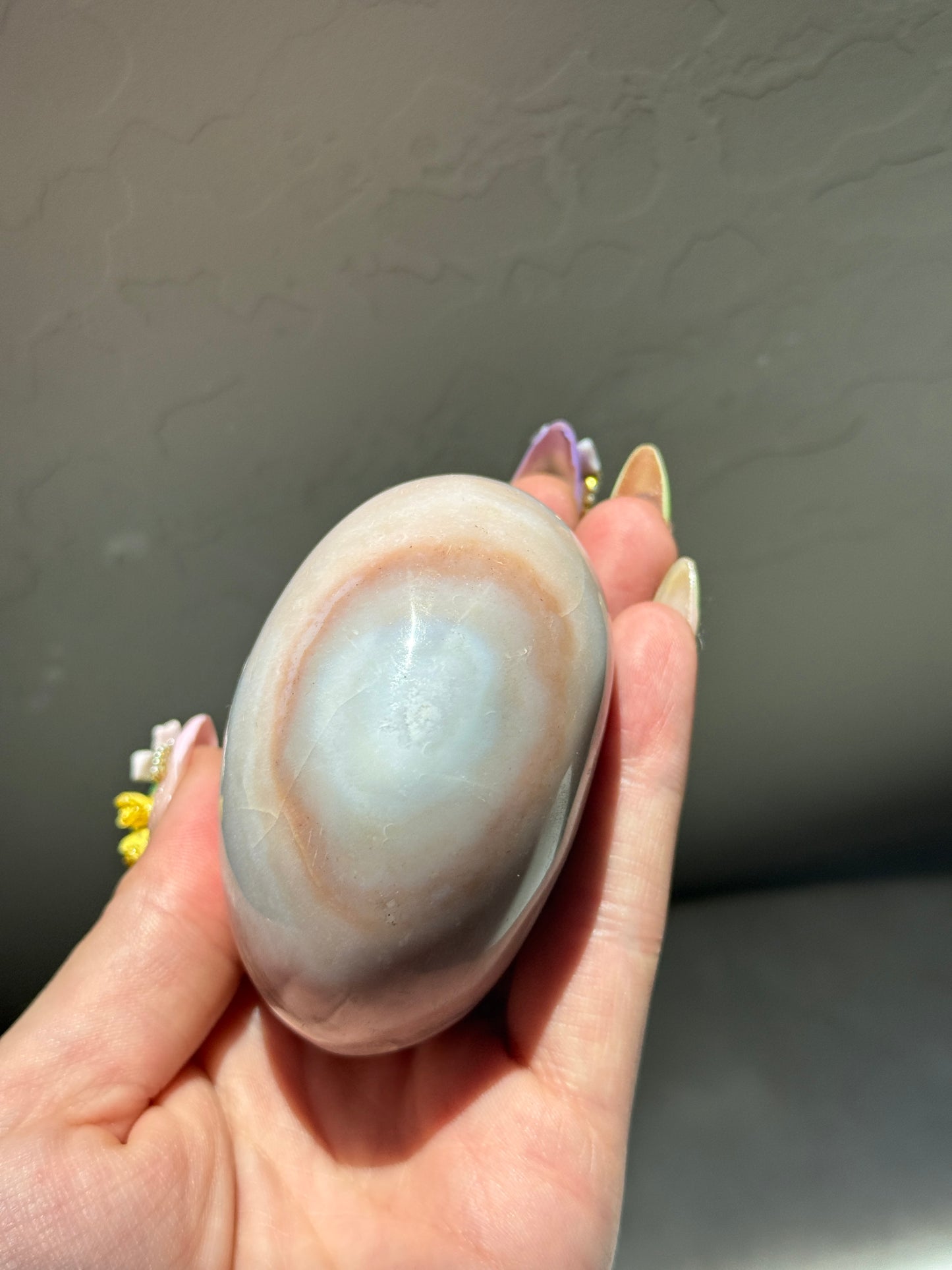 XL Pastel Pink Palmstone