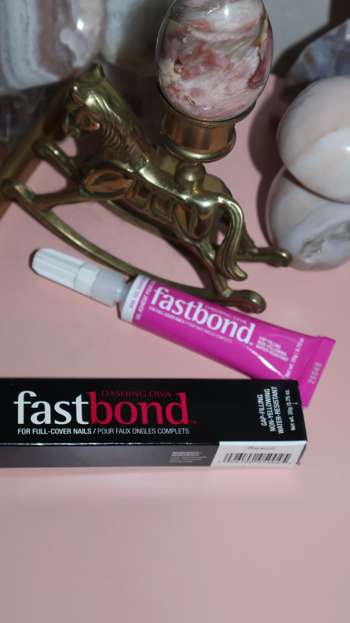 Dashing Diva's Fast Bond Gap Filling Nail Glue- Optional Upgrade!