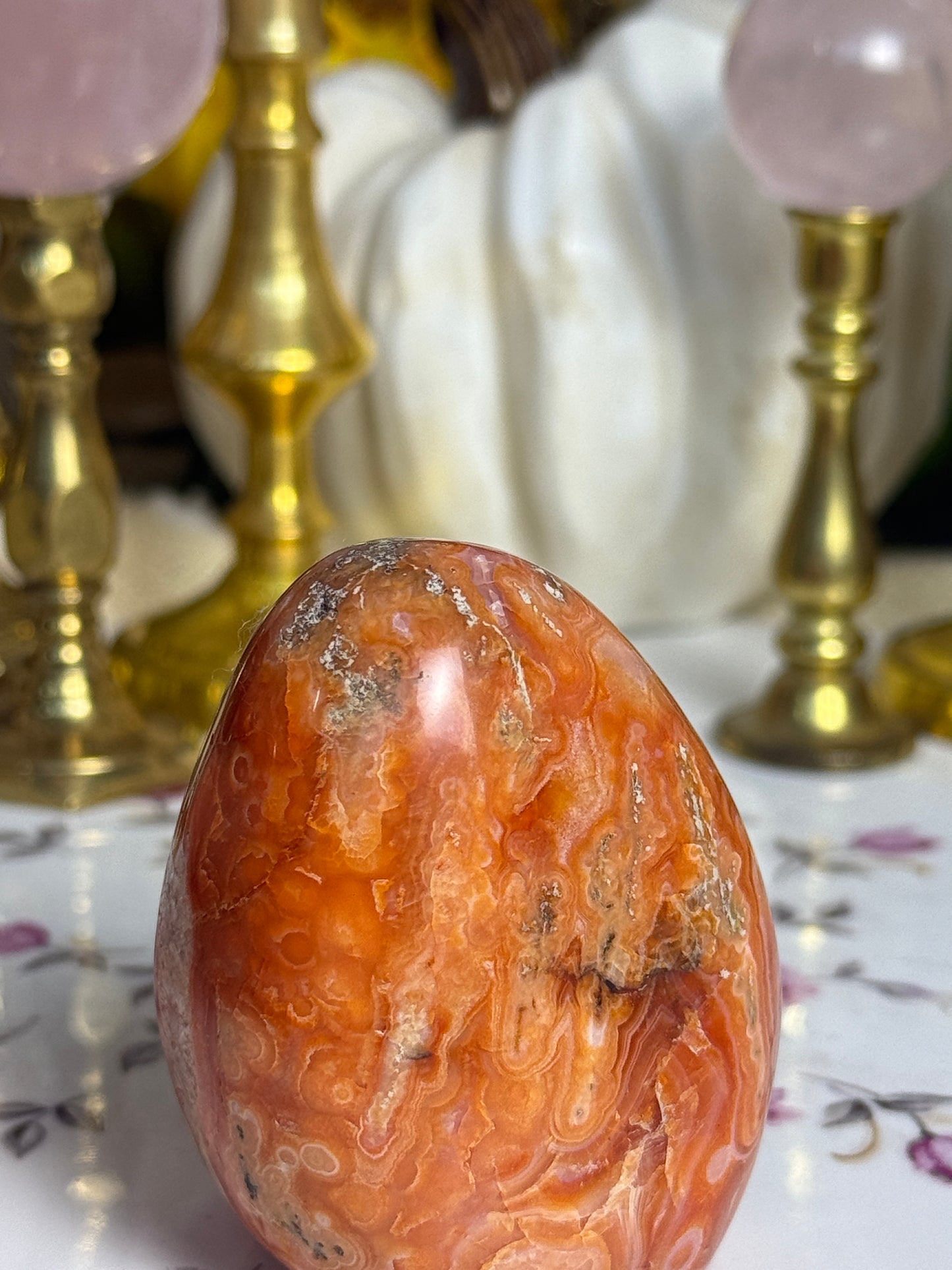 Groovy Banded Carnelian Freeform