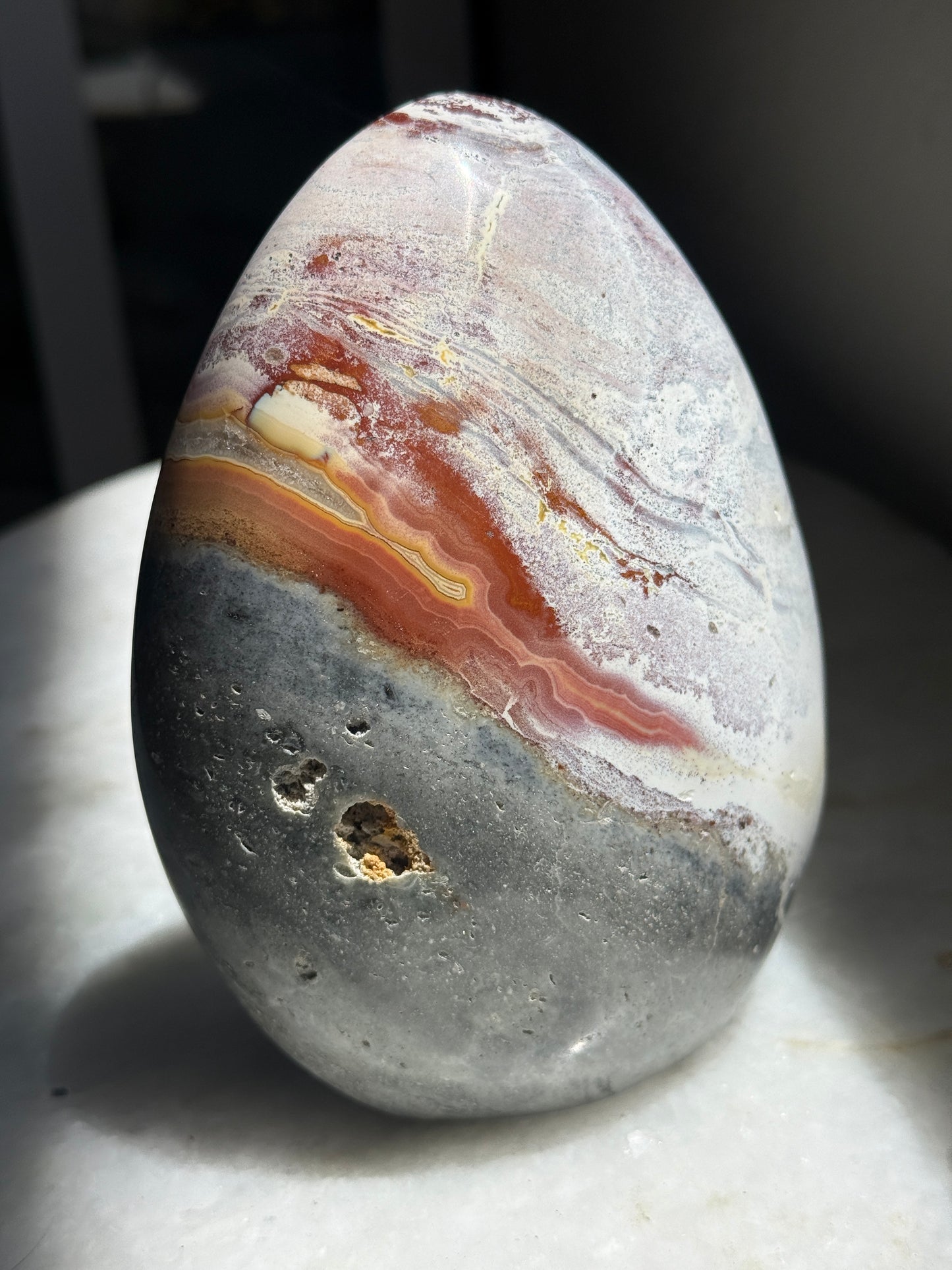One of a Kind Sea Jasper Freeform