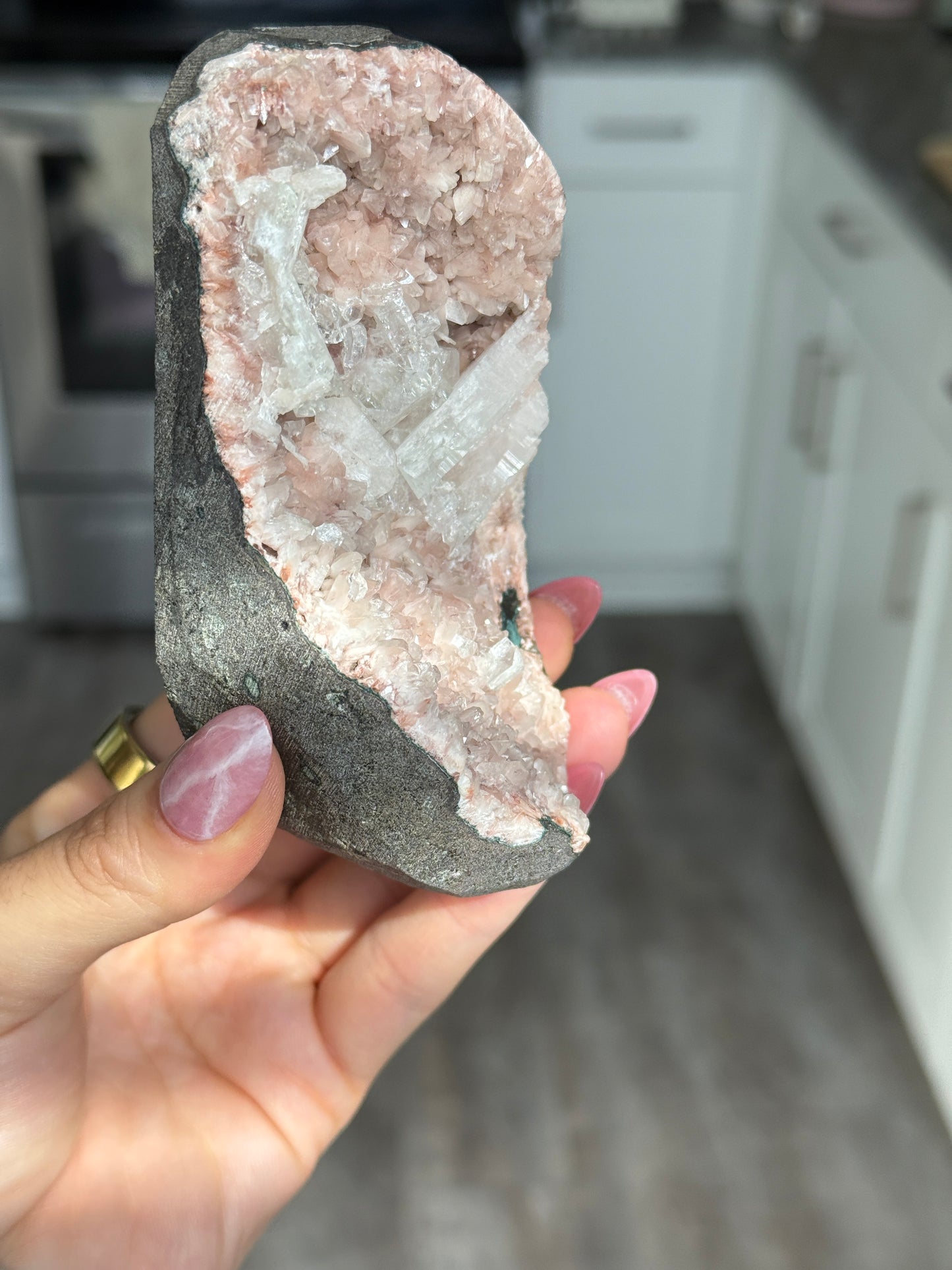 Pink Apothyllite Cave Freeform