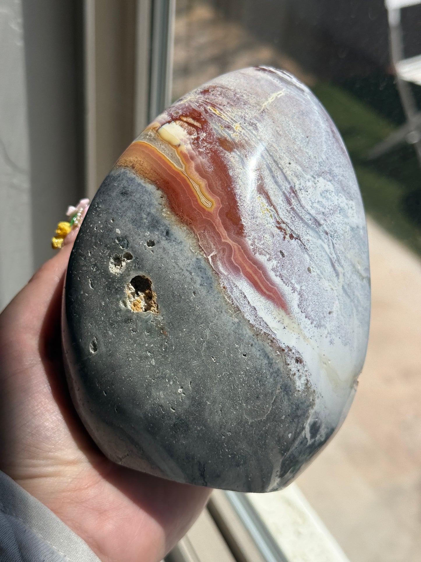 One of a Kind Sea Jasper Freeform