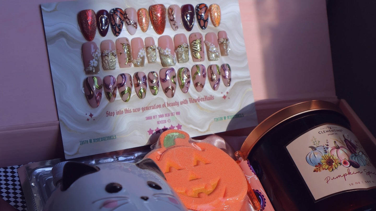 Sweater Weather Press On Nail Set Trio Bundle 2025 Edition