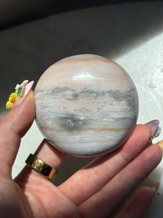 XL Pastel Pink Palmstone