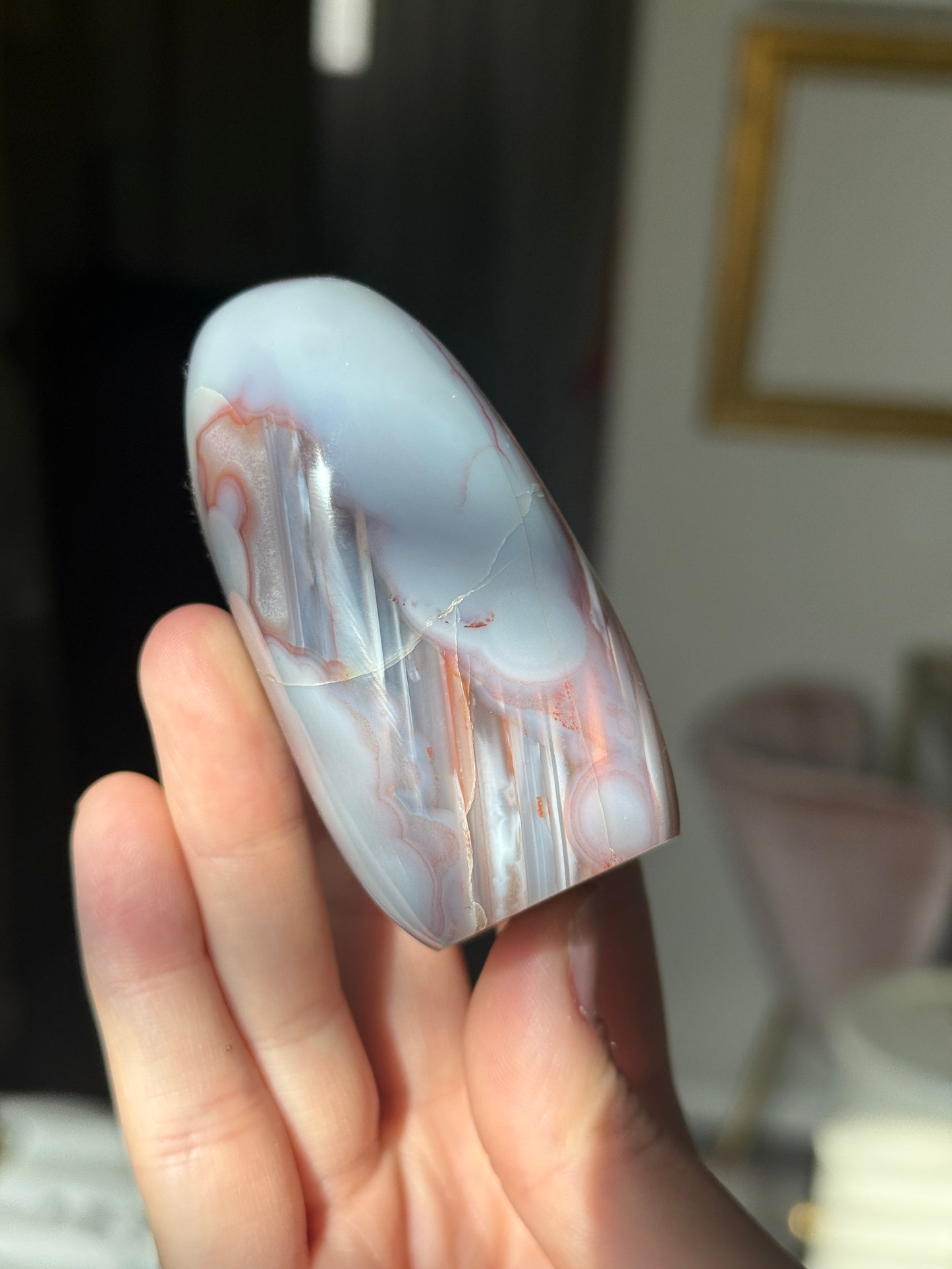 Pastel Swazi Agate Freeform