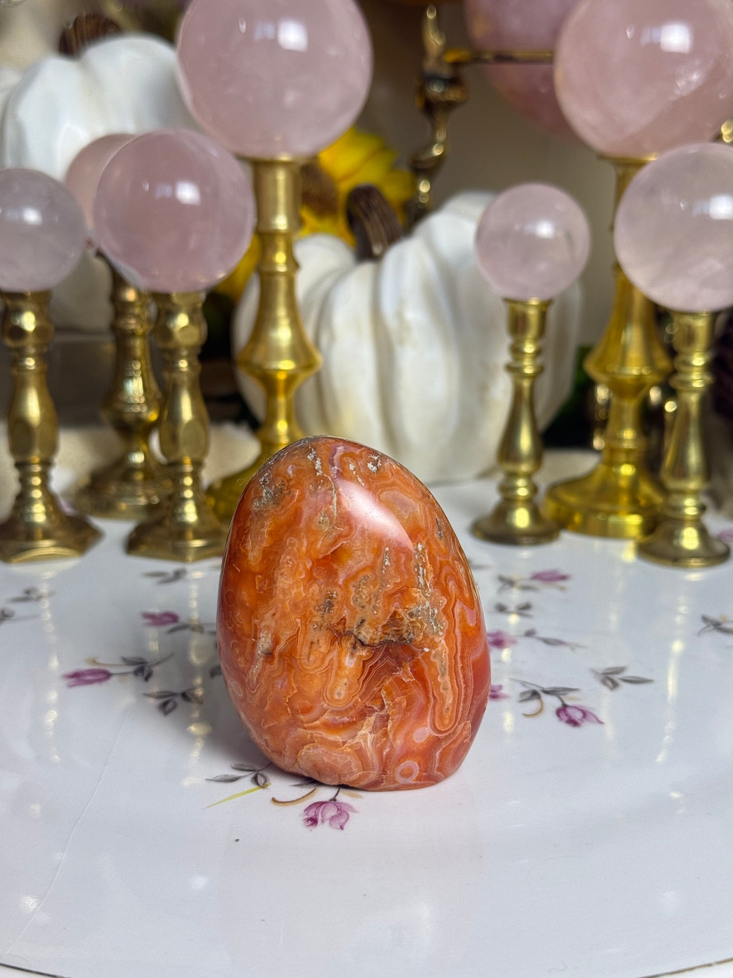 Groovy Banded Carnelian Freeform