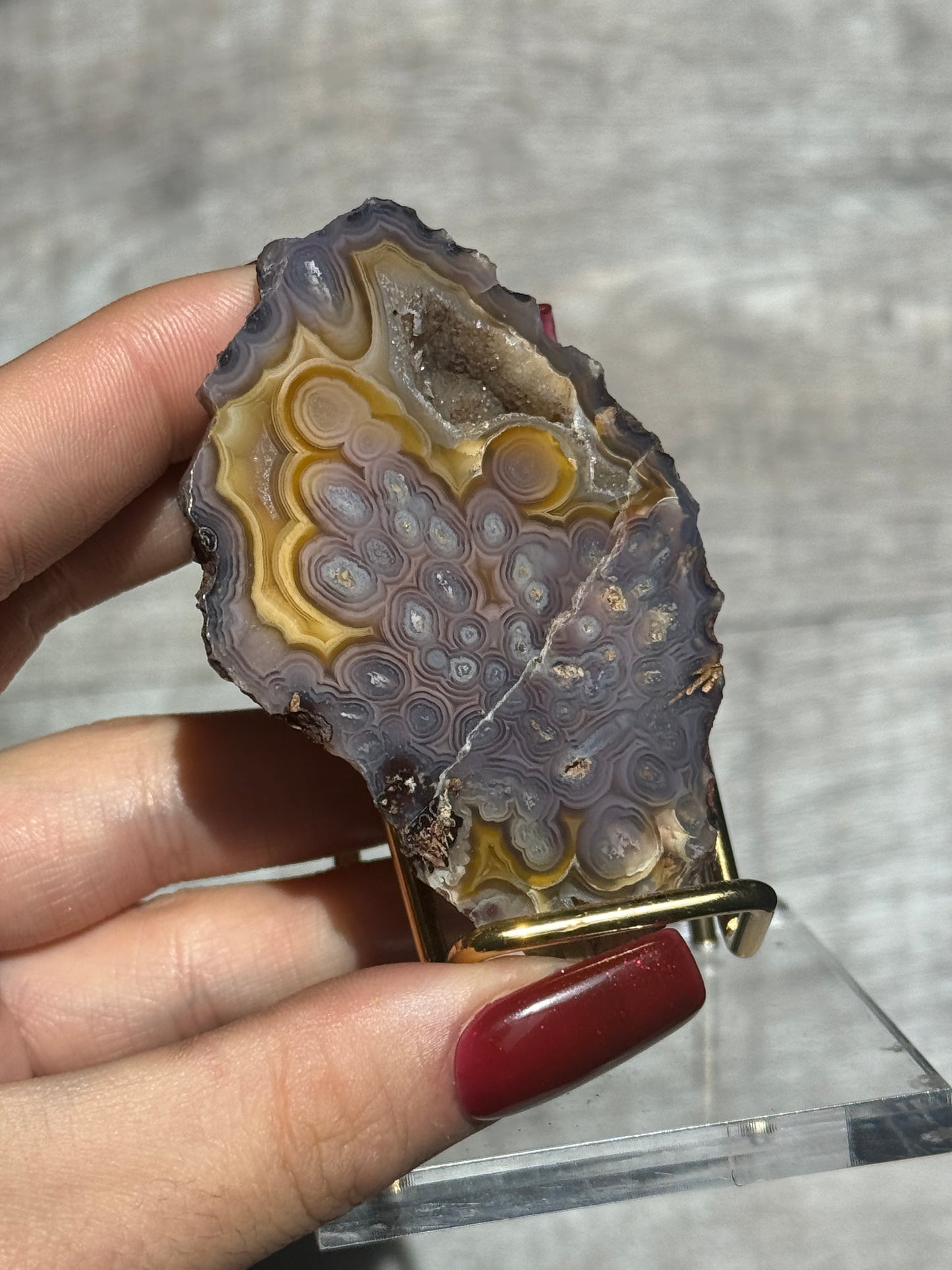 Rare Polymorphous Cayomito Agate ✨🎀