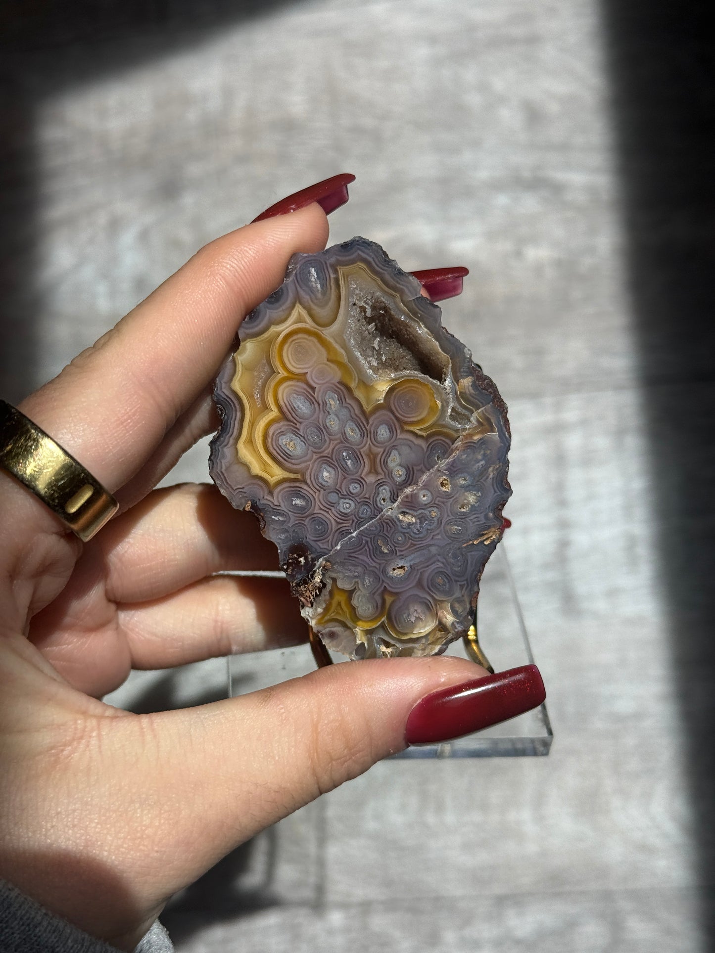 Rare Polymorphous Cayomito Agate ✨🎀