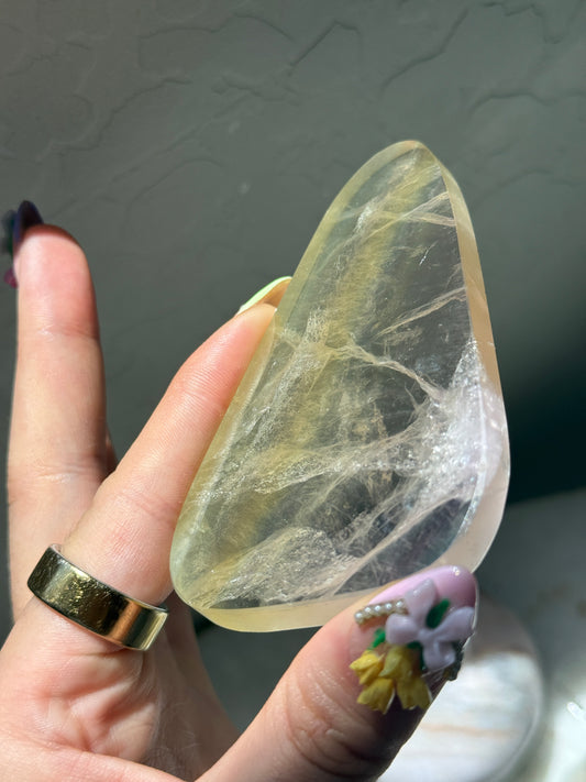 Polished Fluorite Slab C