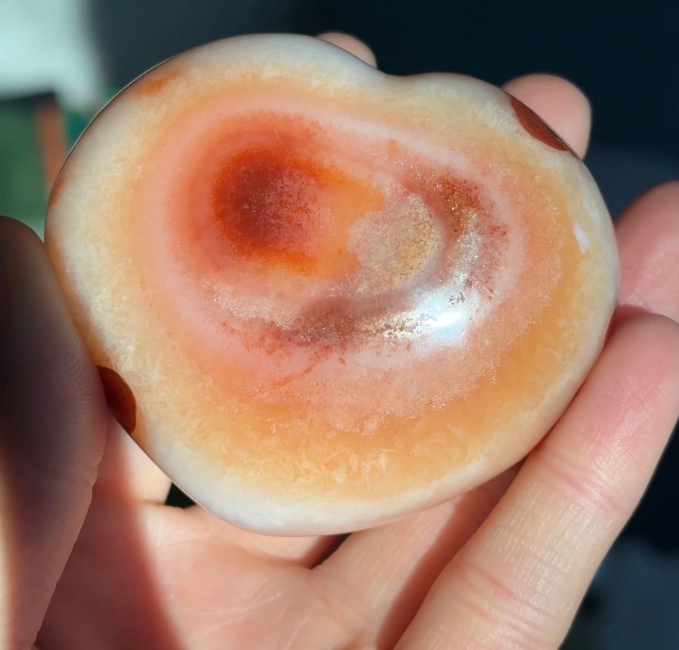 Carnelian Hearts (choose your own)
