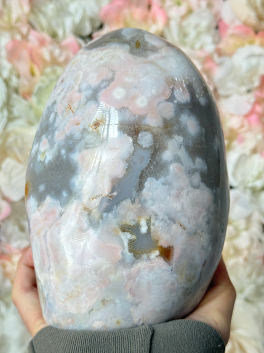 Flower Agate Freeform—RESERVED
