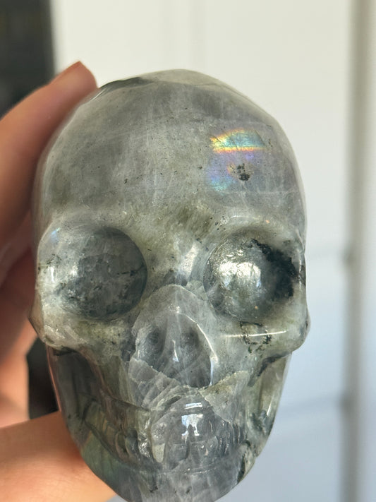 Labradorite Skull