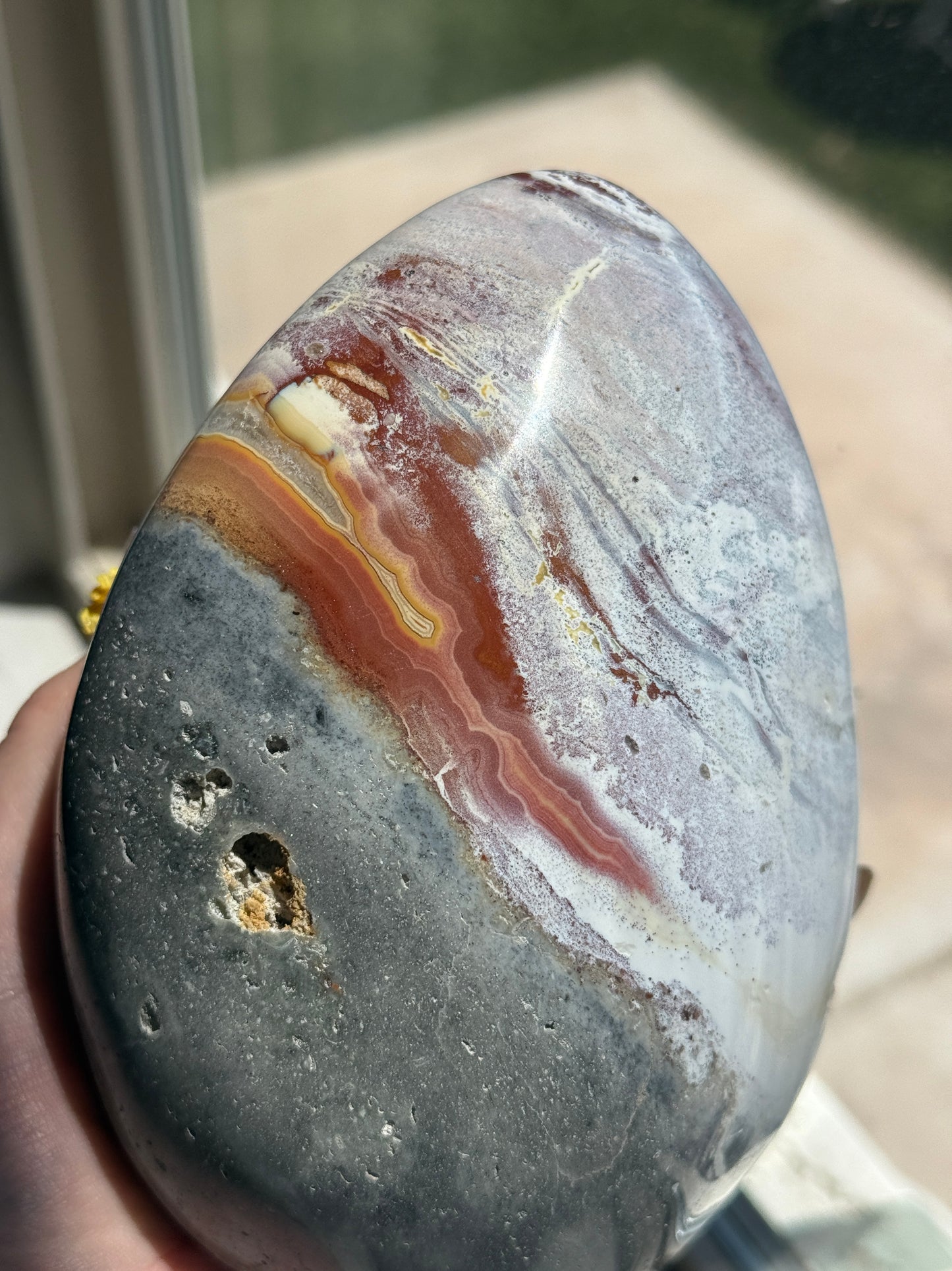 One of a Kind Sea Jasper Freeform