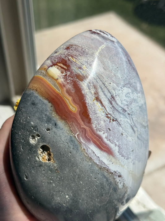 One of a Kind Sea Jasper Freeform