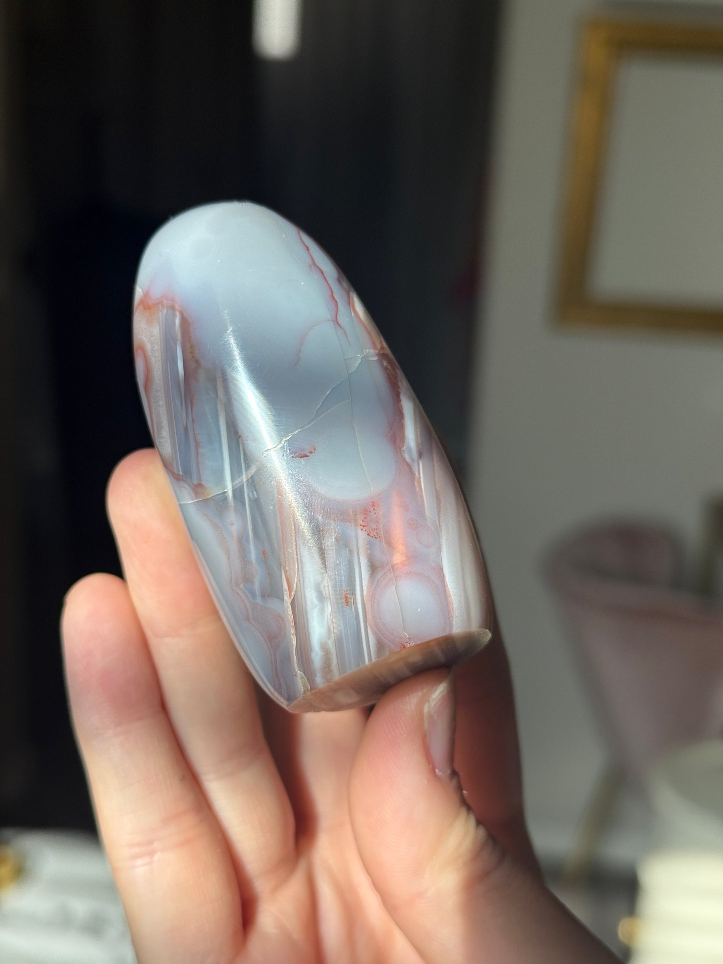 Pastel Swazi Agate Freeform