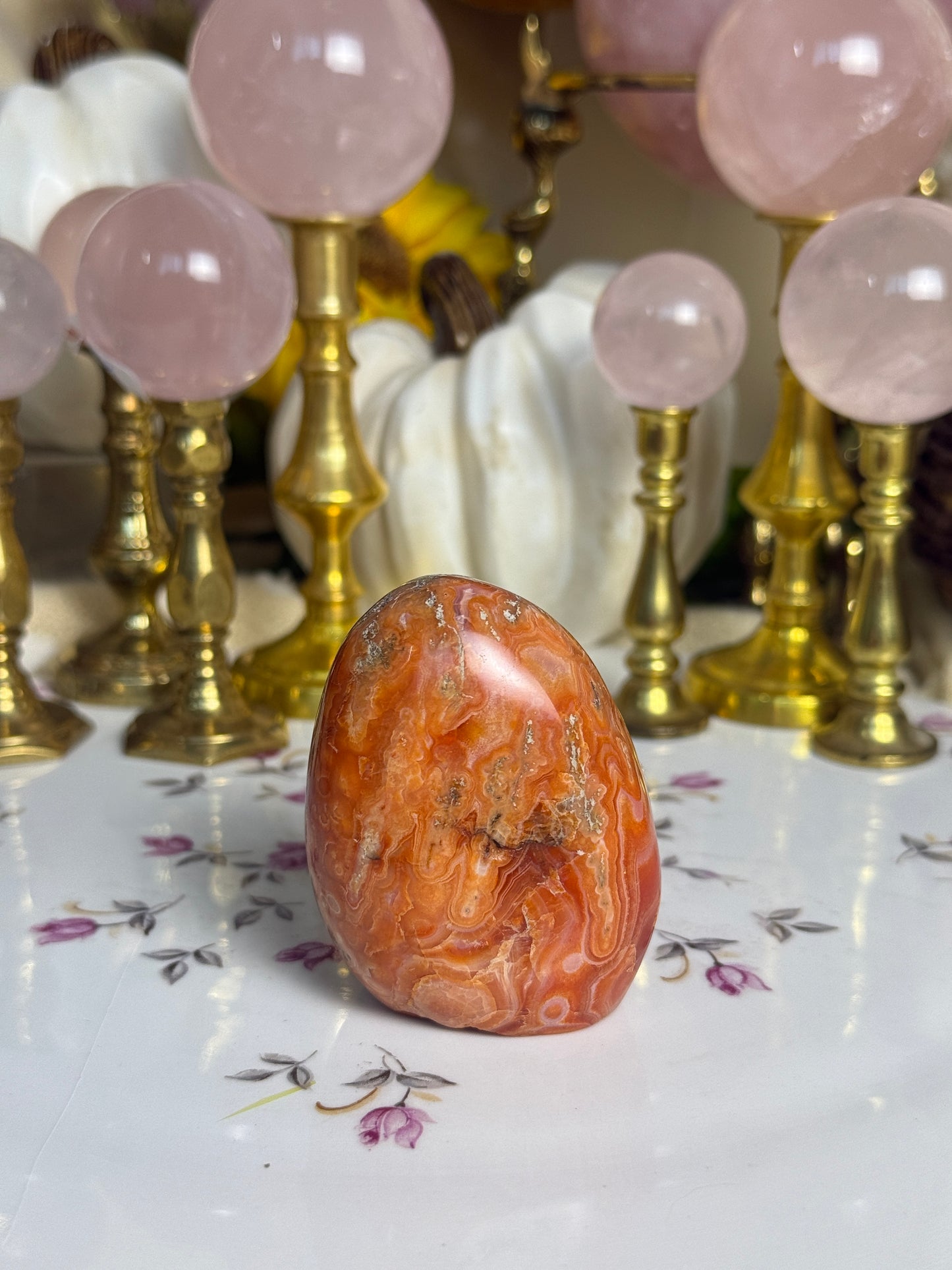 Groovy Banded Carnelian Freeform