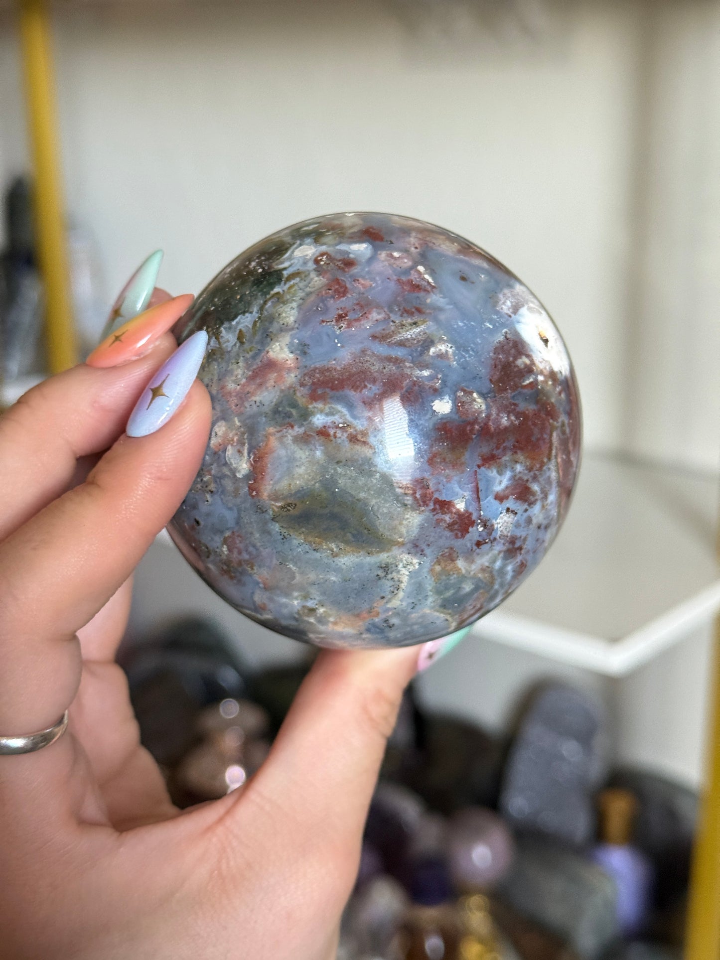 Cosmo Jasper Moody+Rainbow Sphere✨