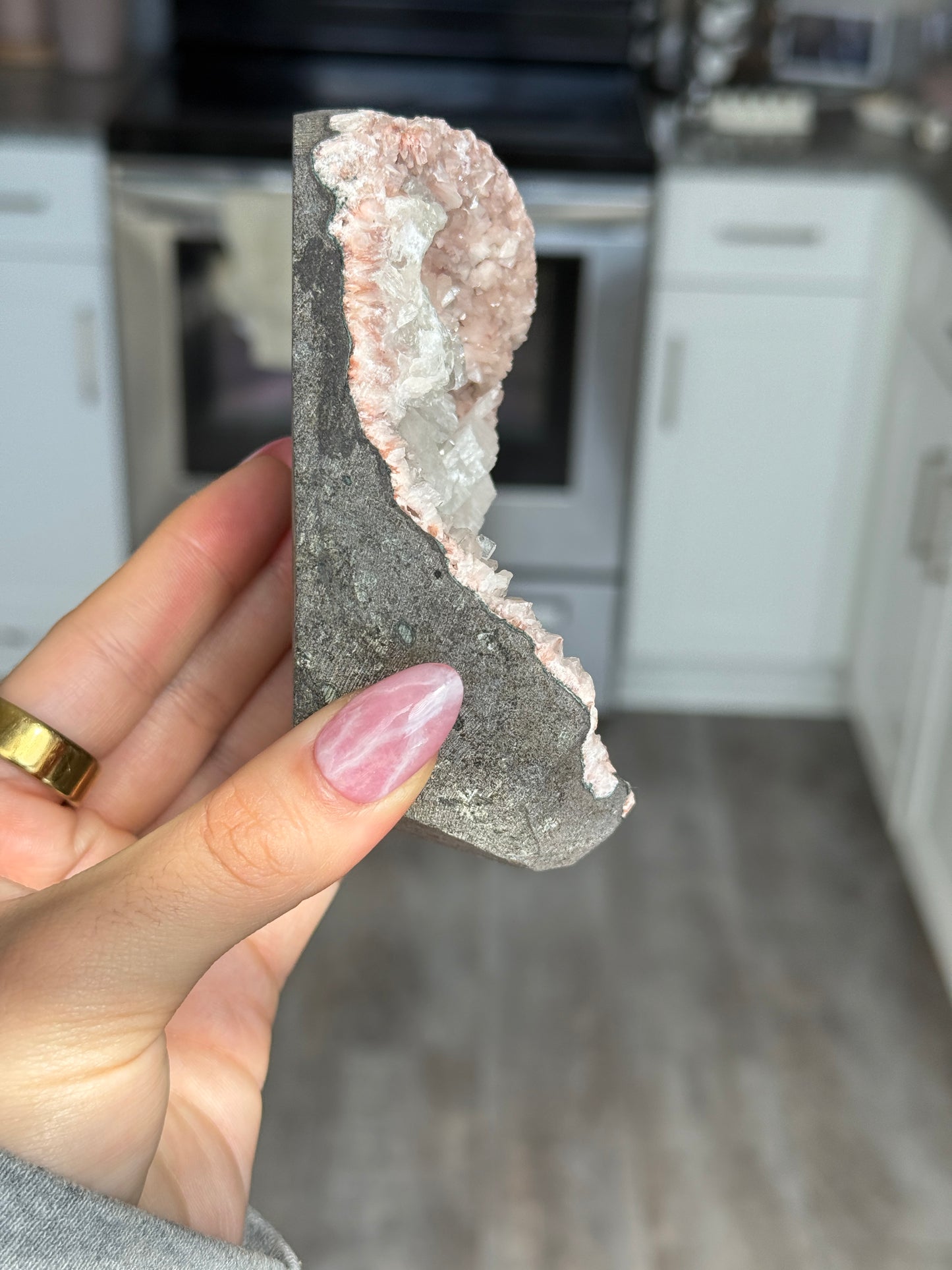 Pink Apothyllite Cave Freeform