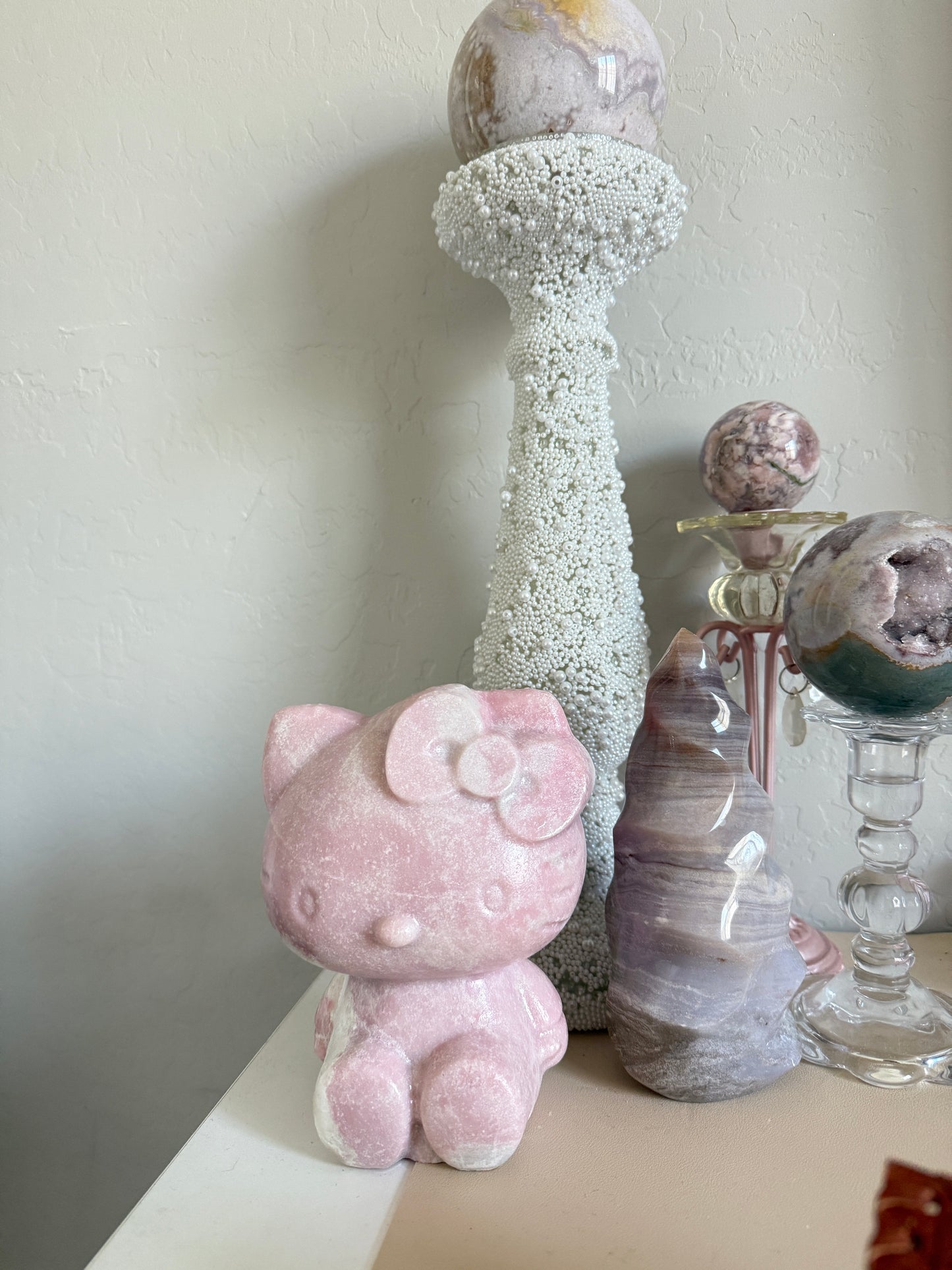 XL Pink Opal Hello Kitty