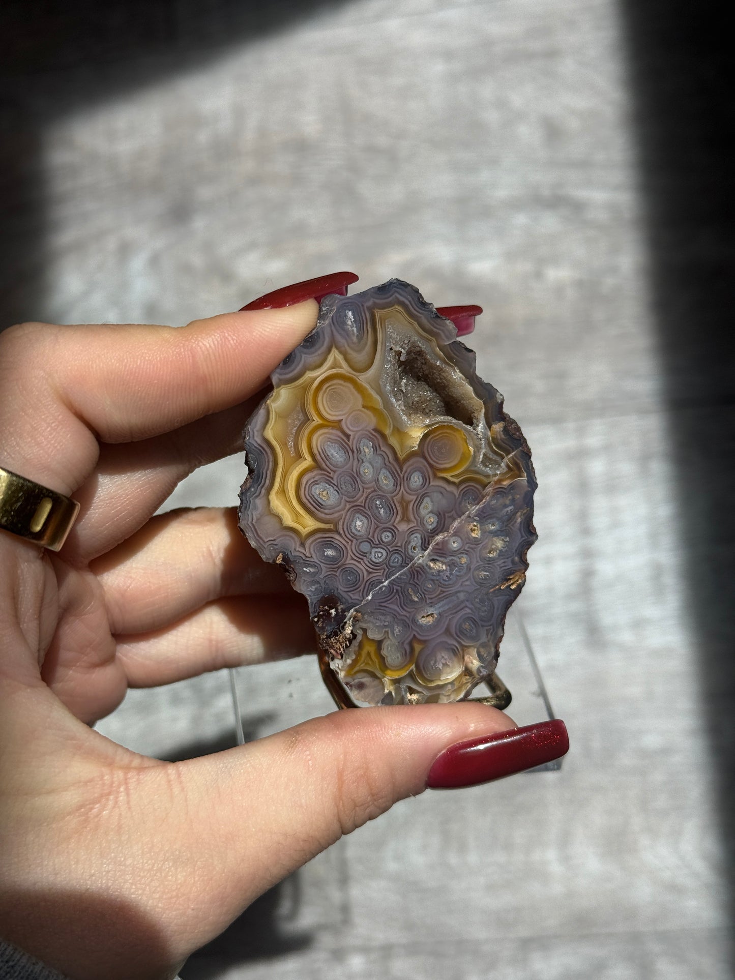 Rare Polymorphous Cayomito Agate ✨🎀