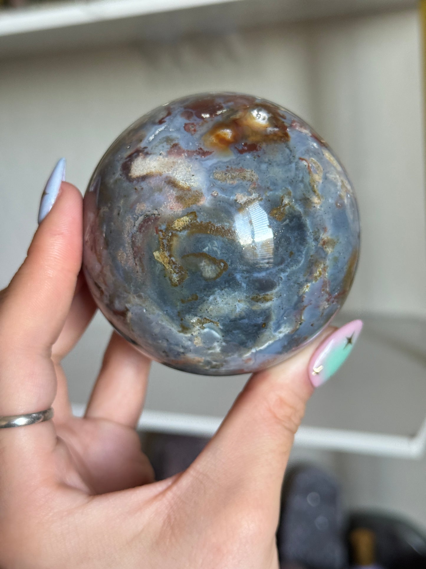 Cosmo Jasper Moody+Rainbow Sphere✨