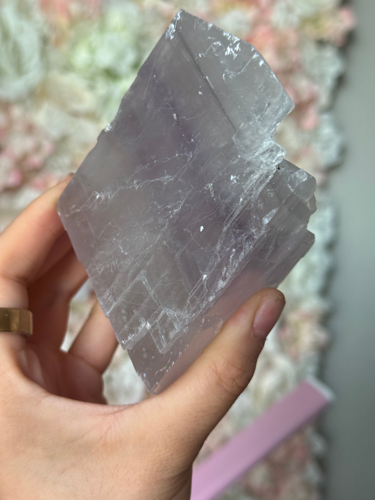 Large Purple Phantom Rainbow-Filled Balmat Calcite 🪄🦄