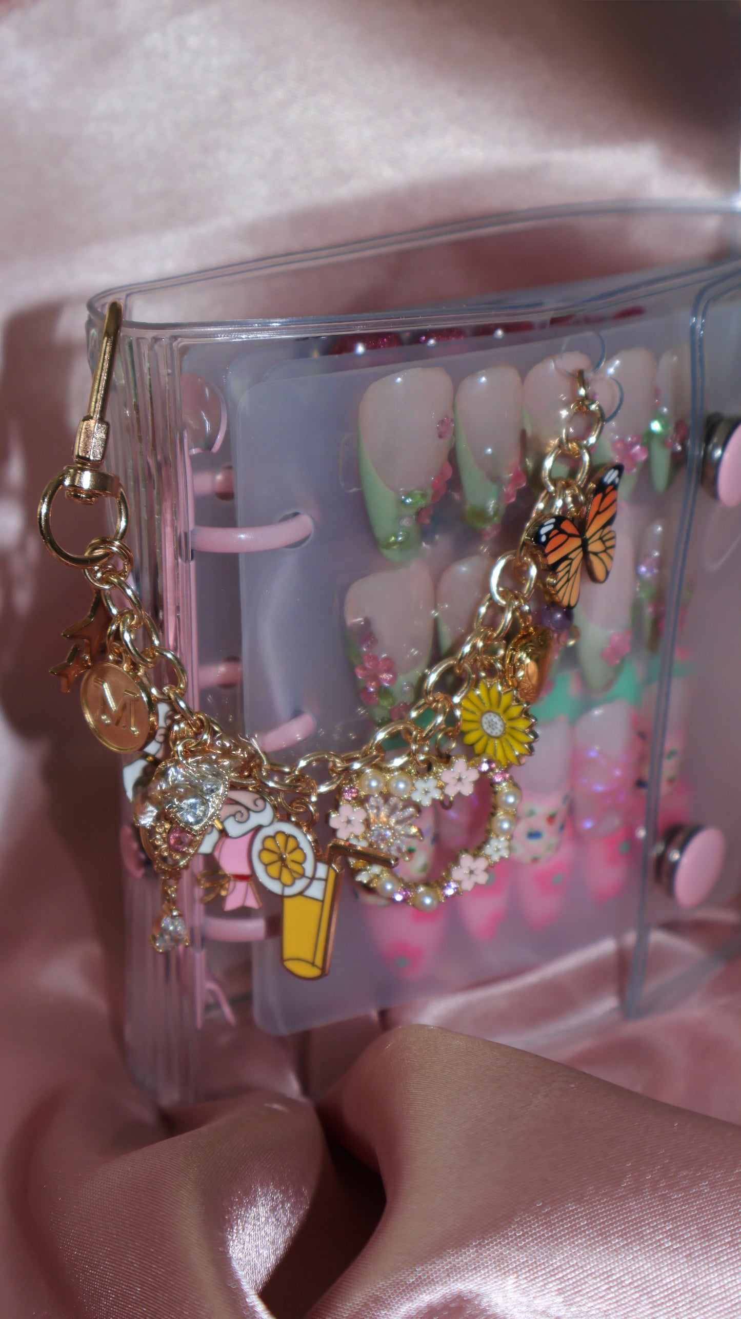 The Manifest and Manicure Press on Binder 💅💖✨