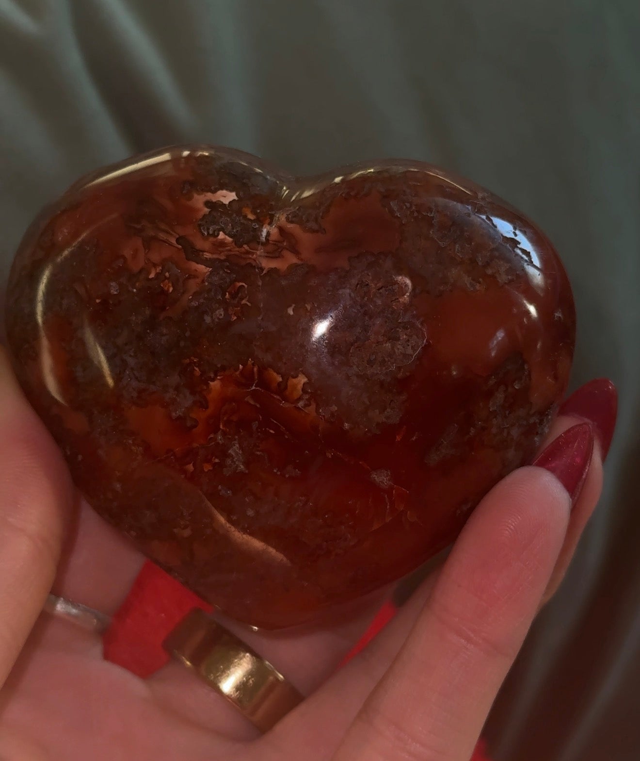 Carnelian Hearts (choose your own)