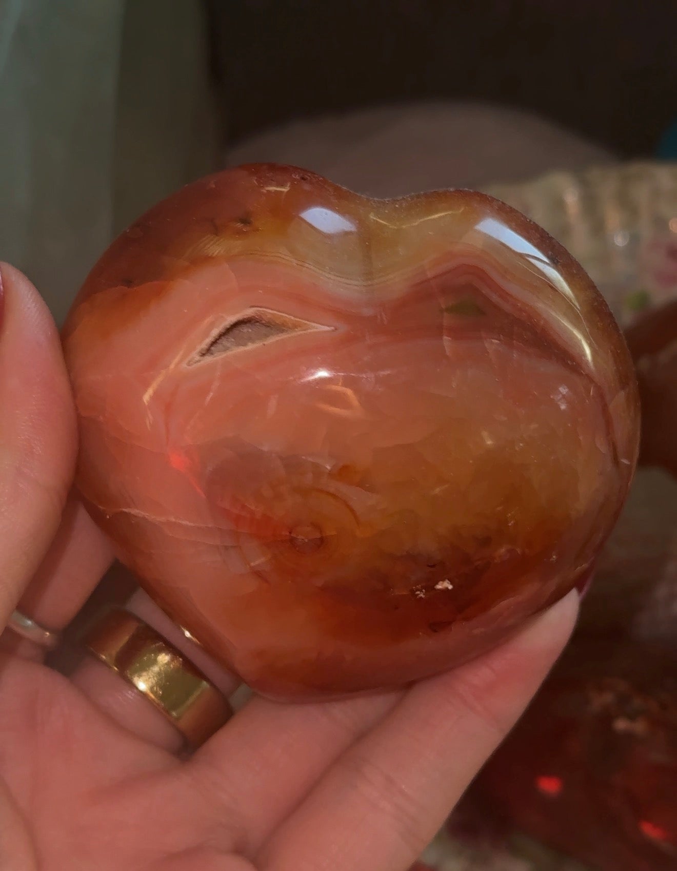 Carnelian Hearts (choose your own)
