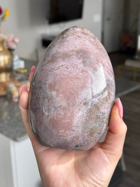 Berry Pink Sea Jasper Freeform