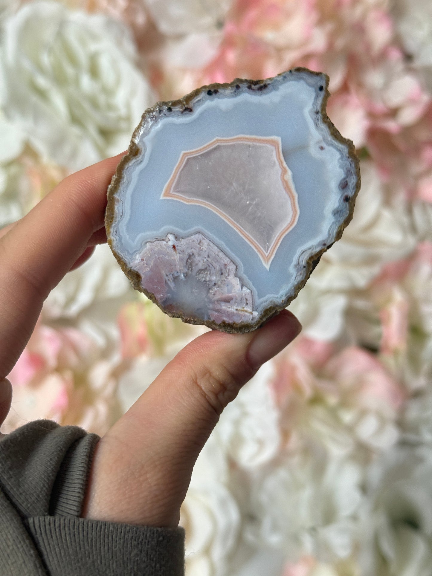 Pastel Moroccan Agate