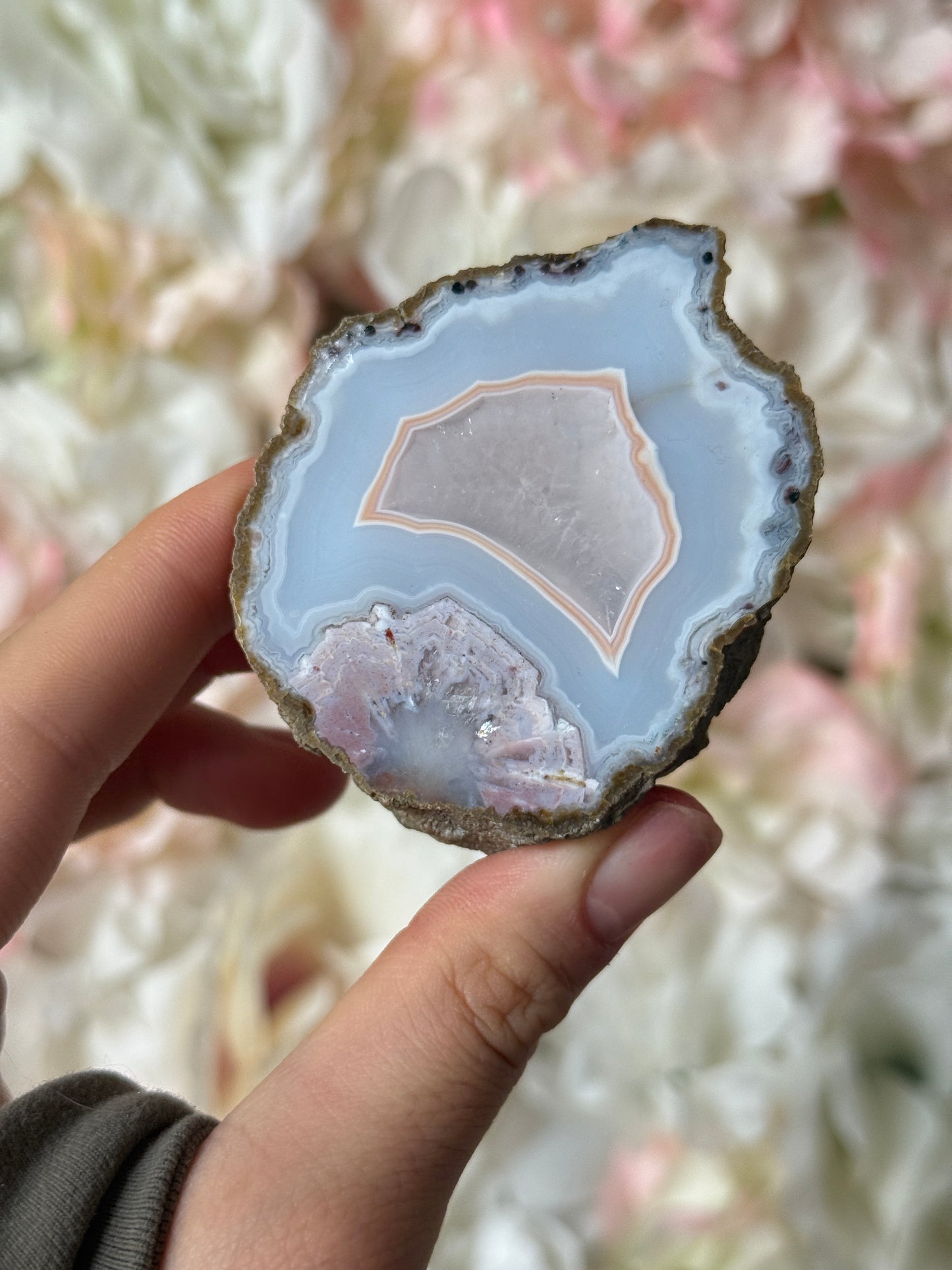 Pastel Moroccan Agate