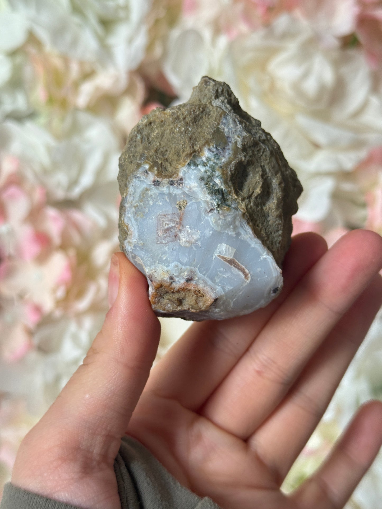 Pastel Moroccan Agate