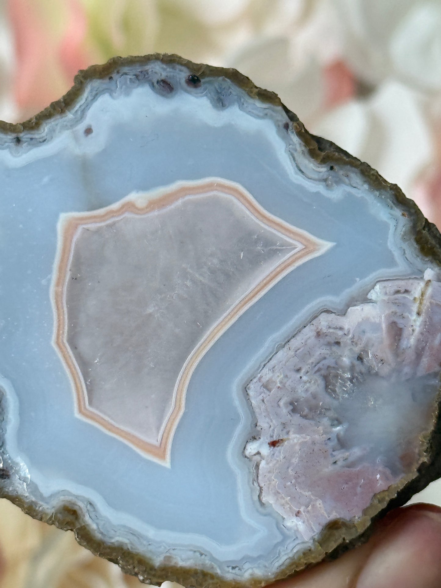 Pastel Moroccan Agate