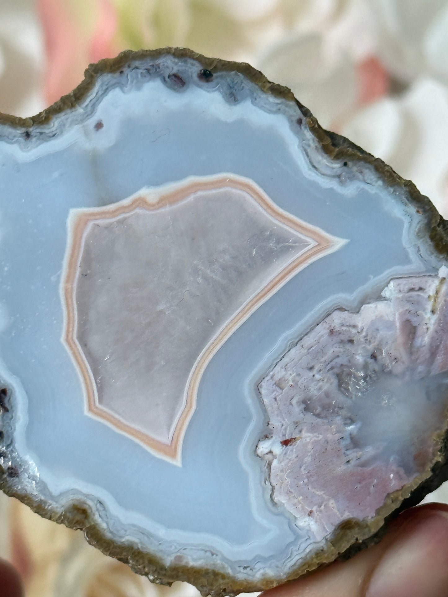 Pastel Moroccan Agate