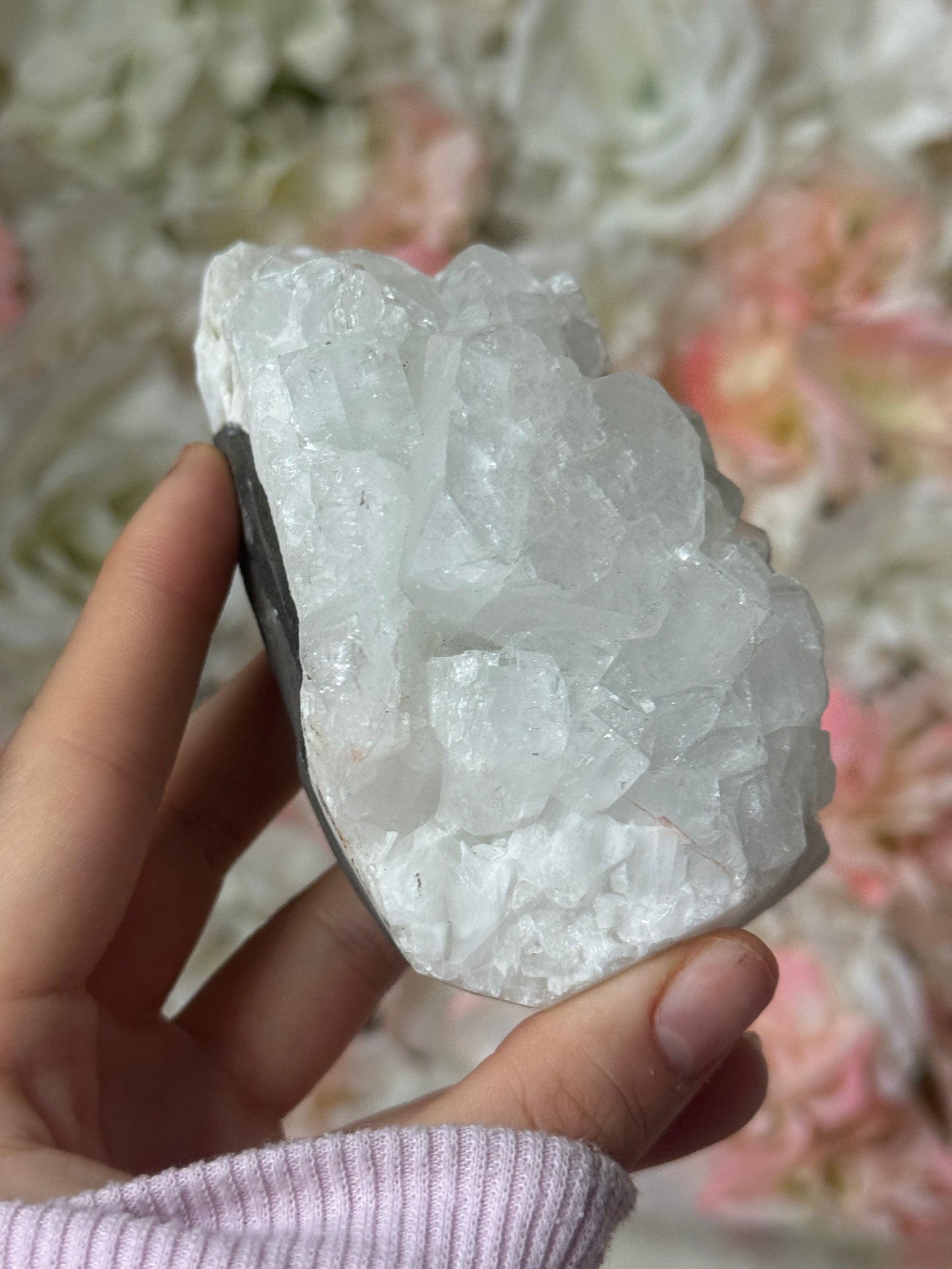 Diamond apothyllite specimen A 💎✨