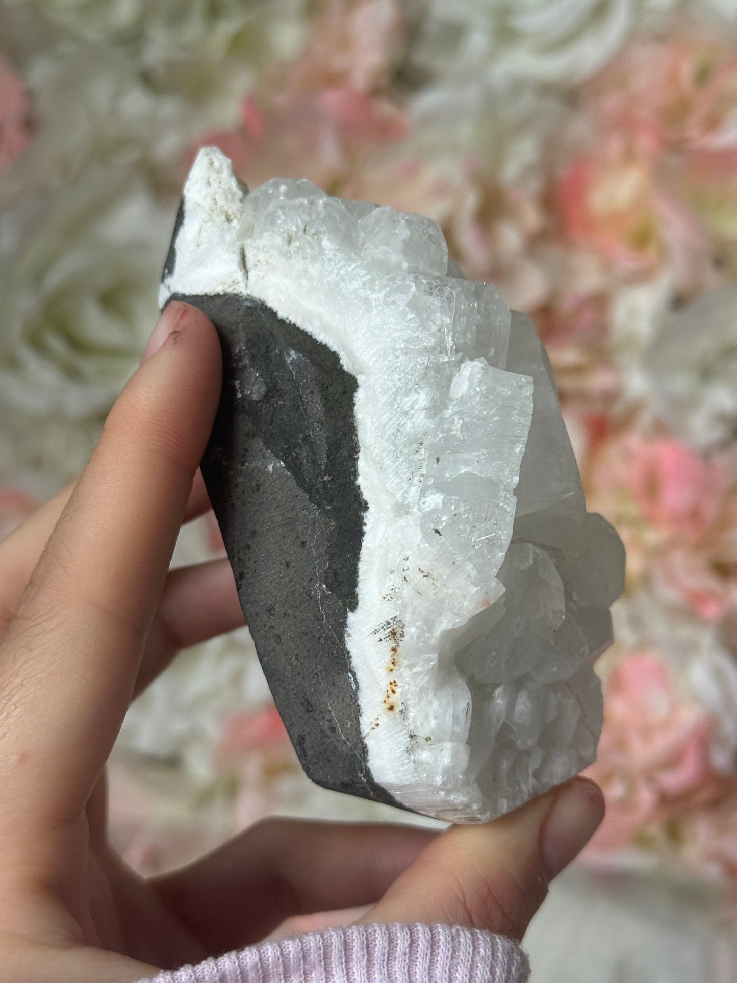 Diamond apothyllite specimen A 💎✨