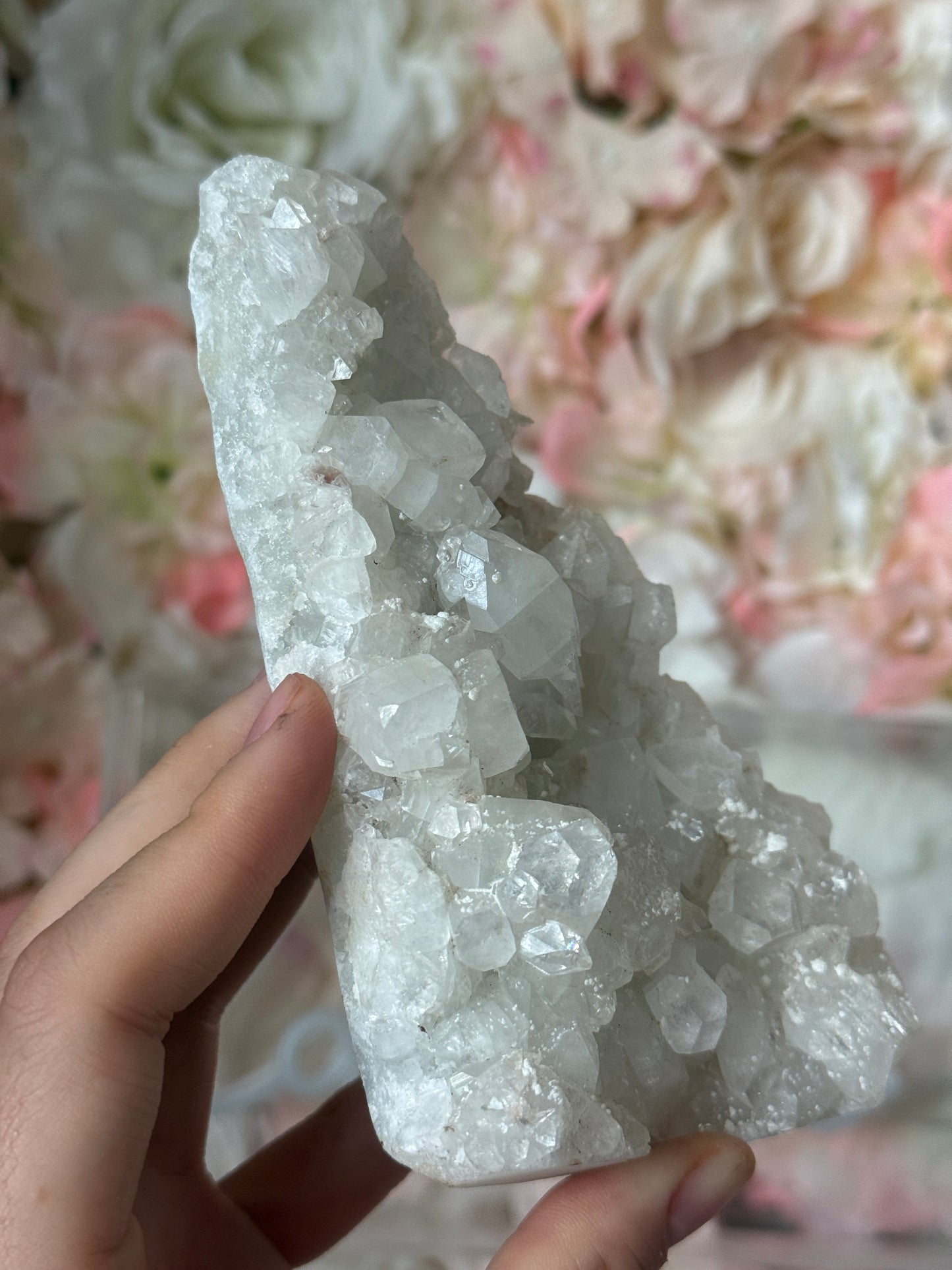 Diamond apothyllite specimen C 💎✨