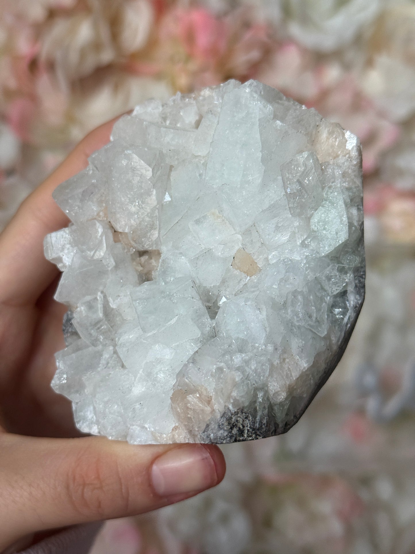 Diamond apothyllite specimen B 💎✨