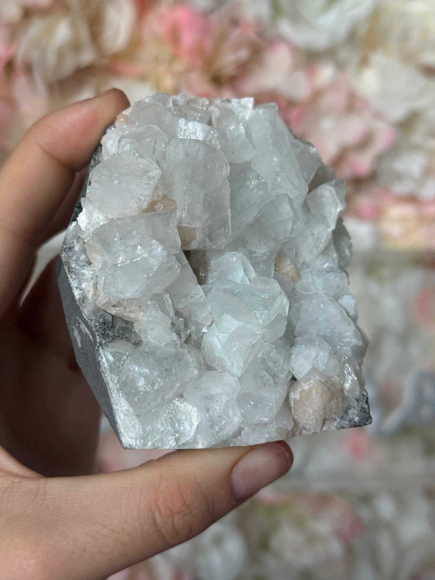 Diamond apothyllite specimen B 💎✨