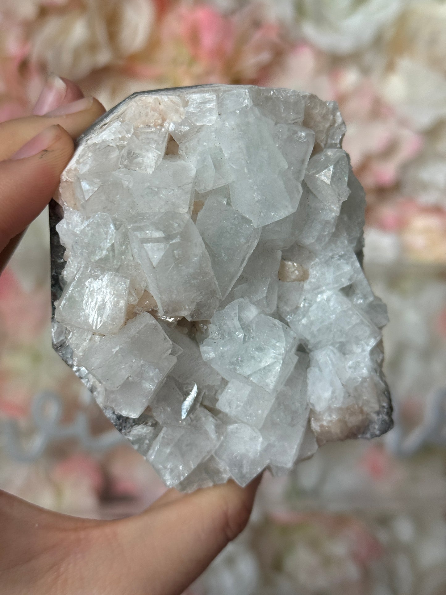 Diamond apothyllite specimen B 💎✨