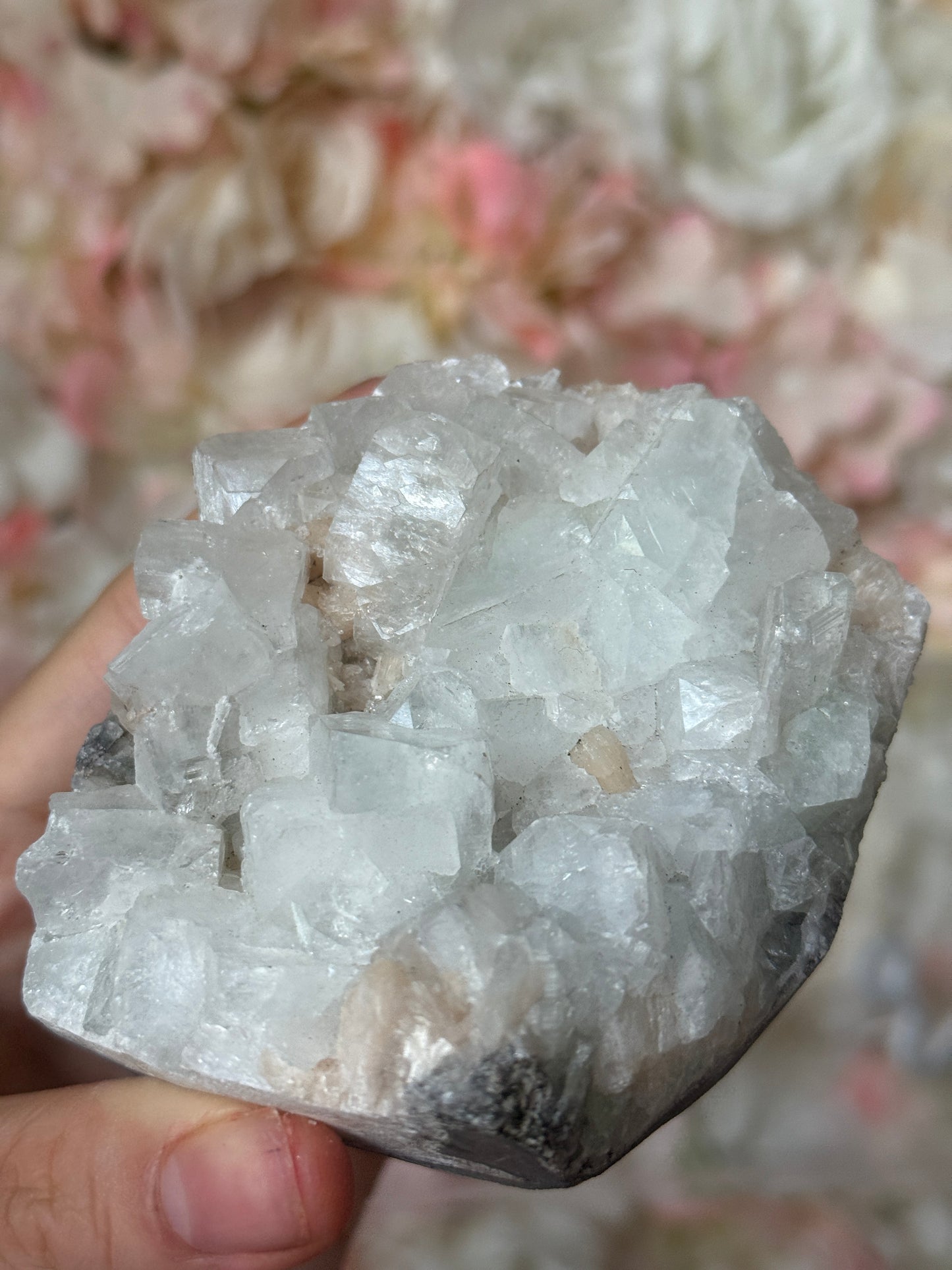 Diamond apothyllite specimen B 💎✨