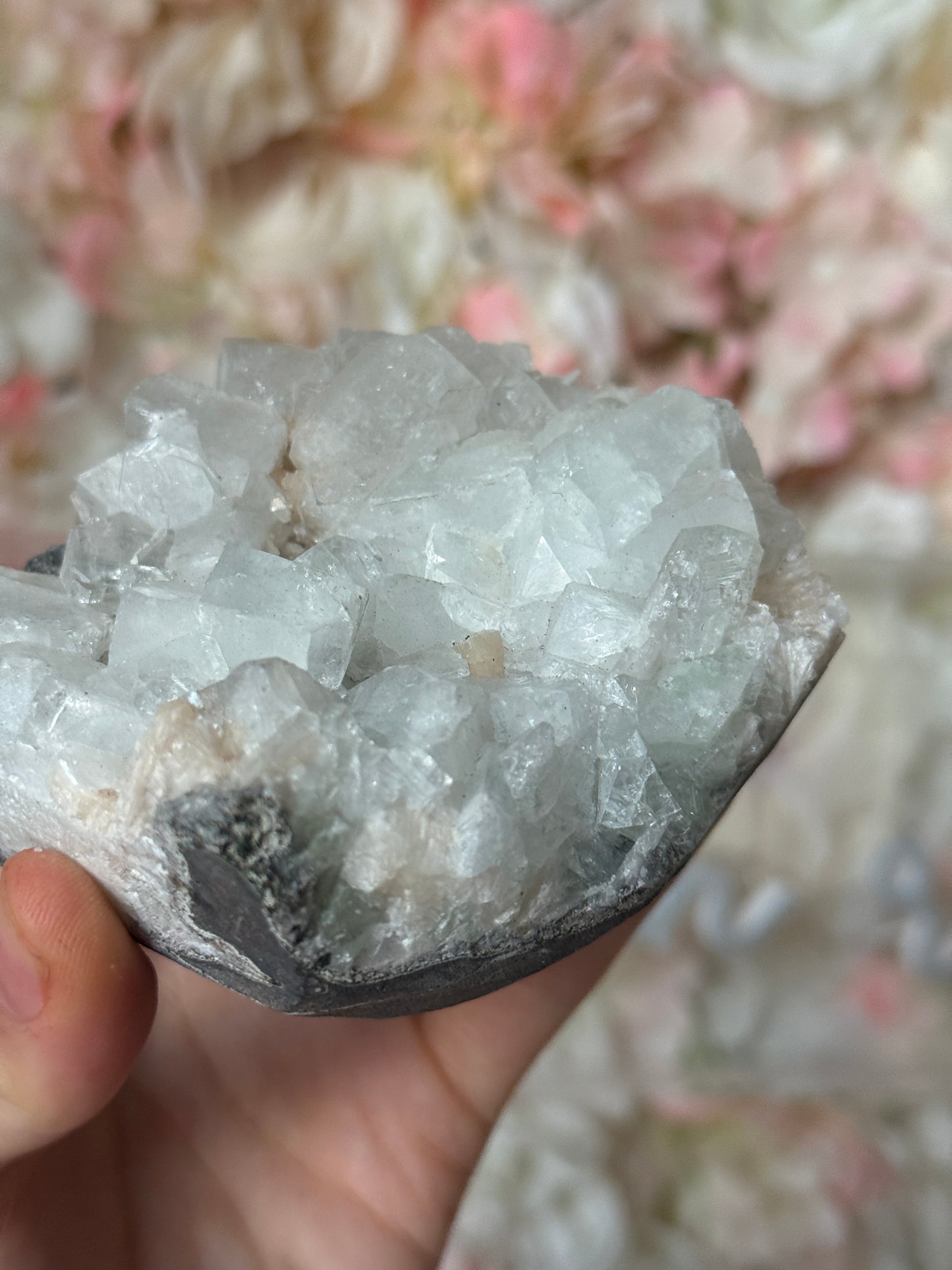 Diamond apothyllite specimen B 💎✨