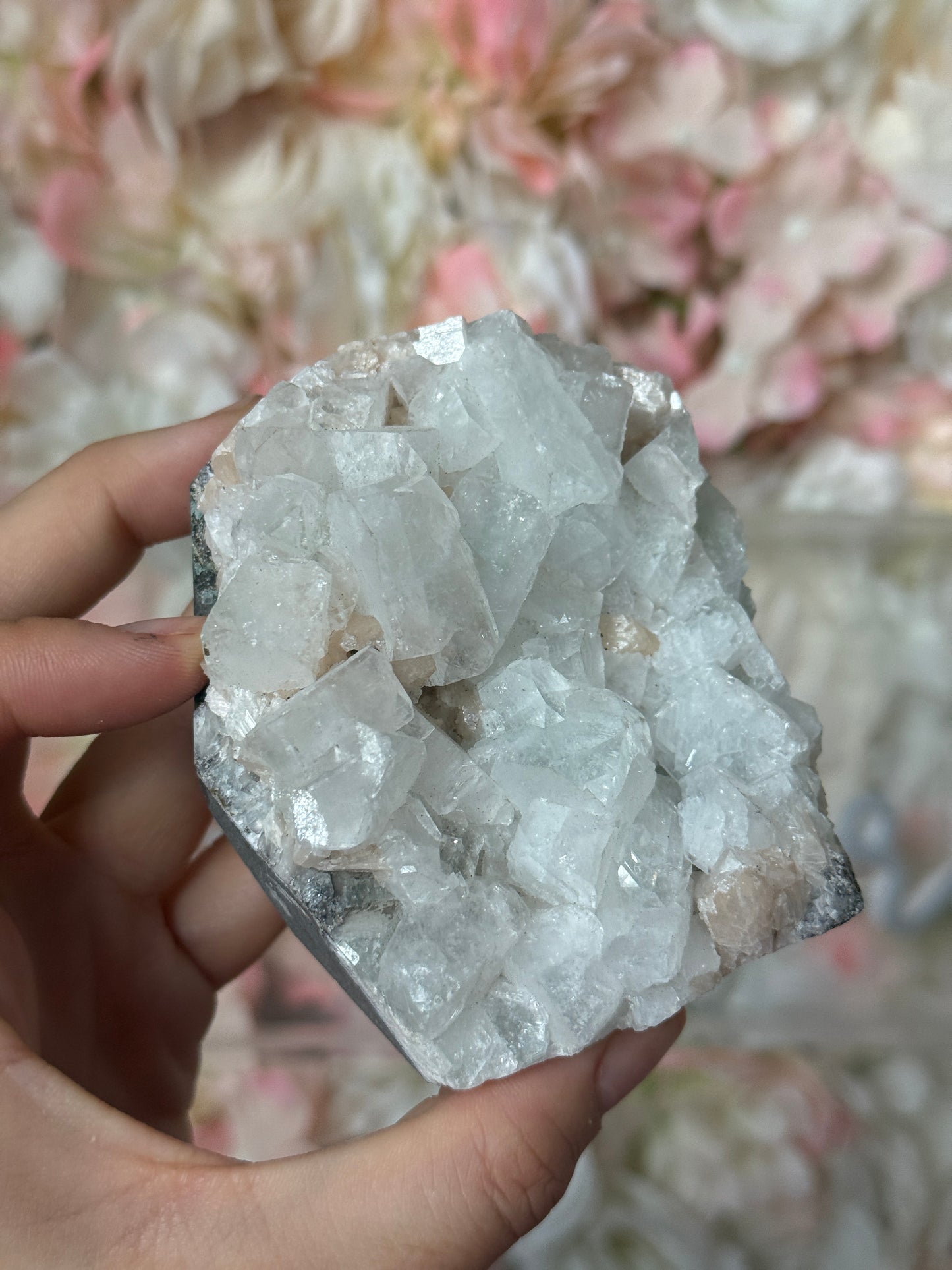 Diamond apothyllite specimen B 💎✨