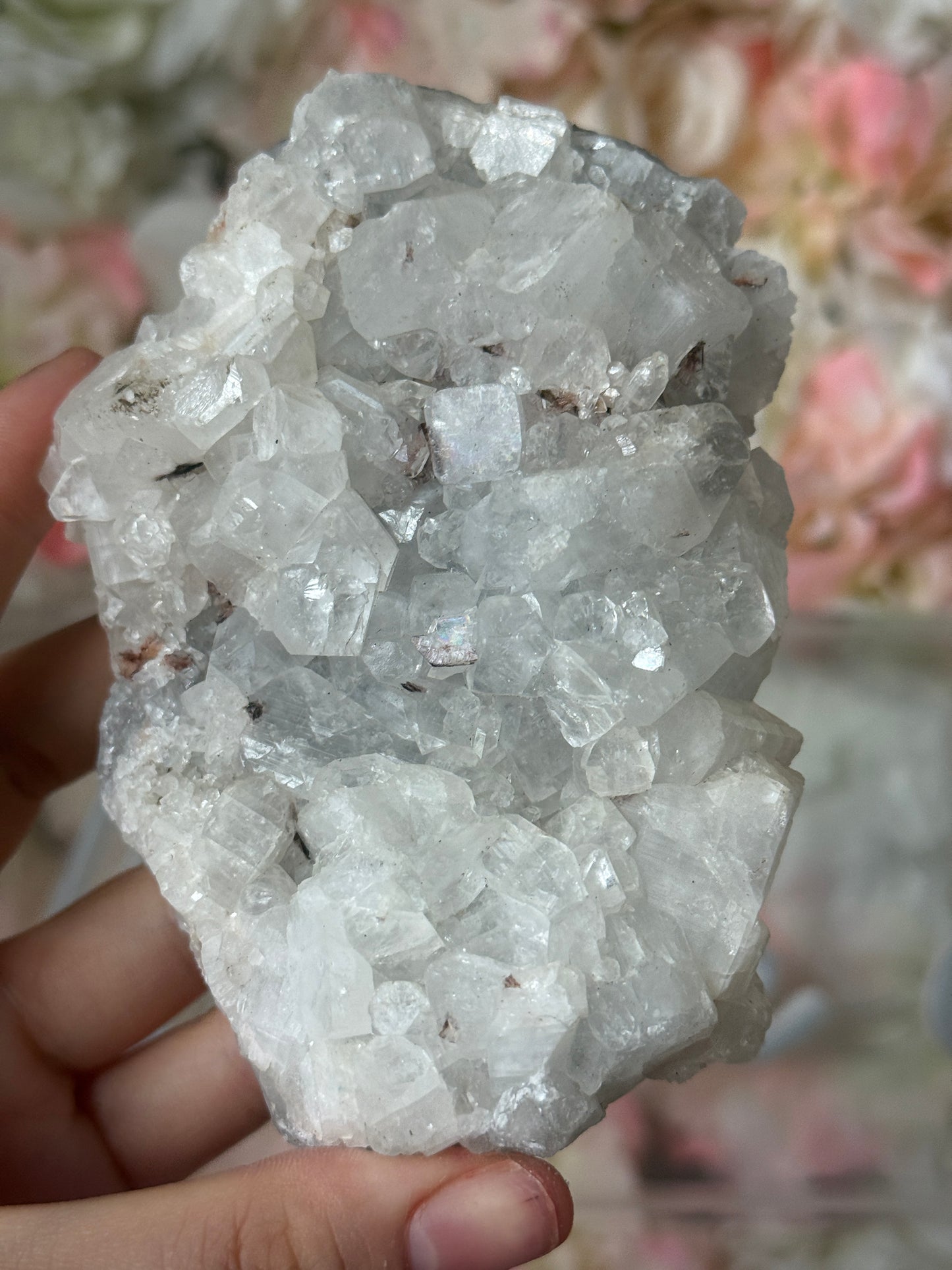 Diamond apothyllite specimen D 💎✨