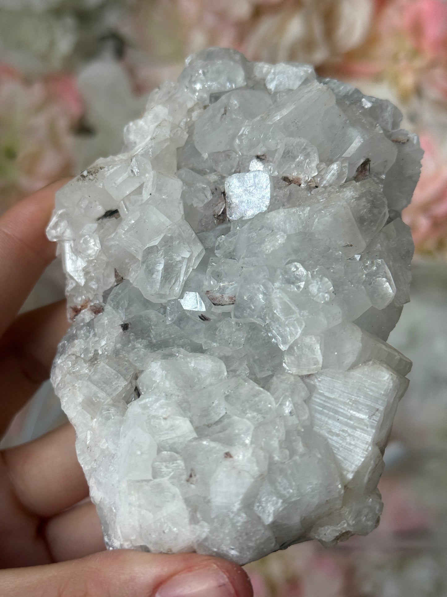 Diamond apothyllite specimen D 💎✨