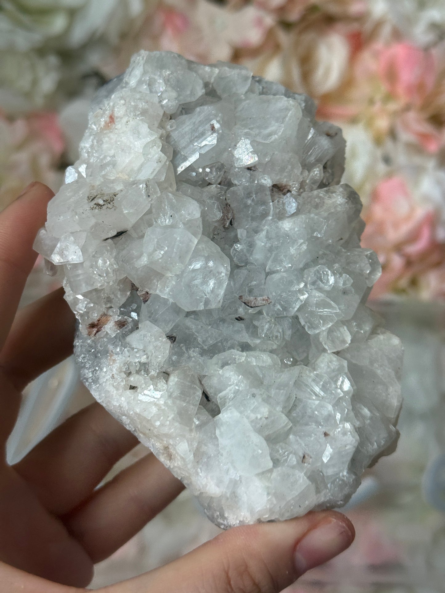 Diamond apothyllite specimen D 💎✨