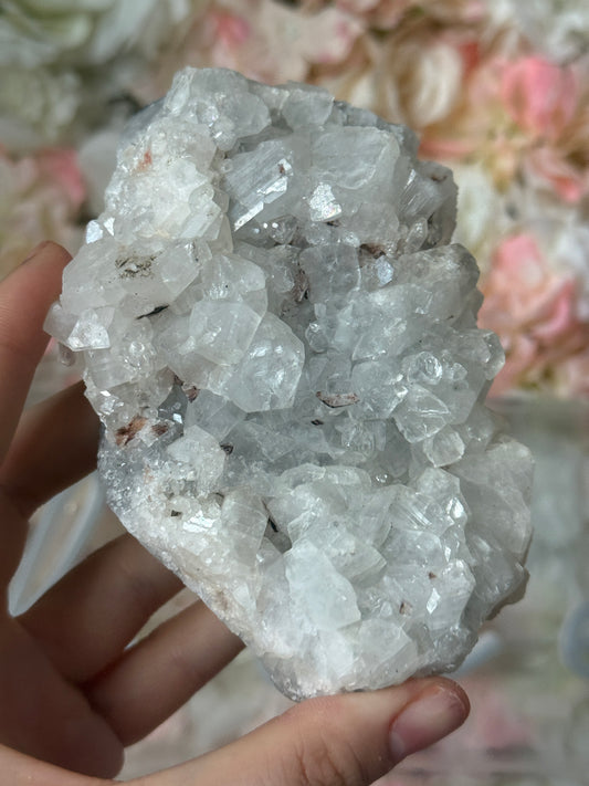 Diamond apothyllite specimen D 💎✨