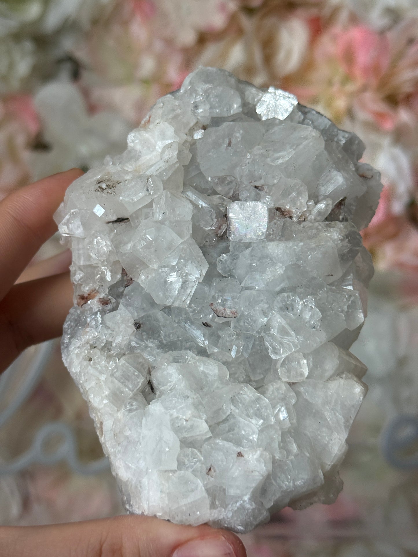 Diamond apothyllite specimen D 💎✨