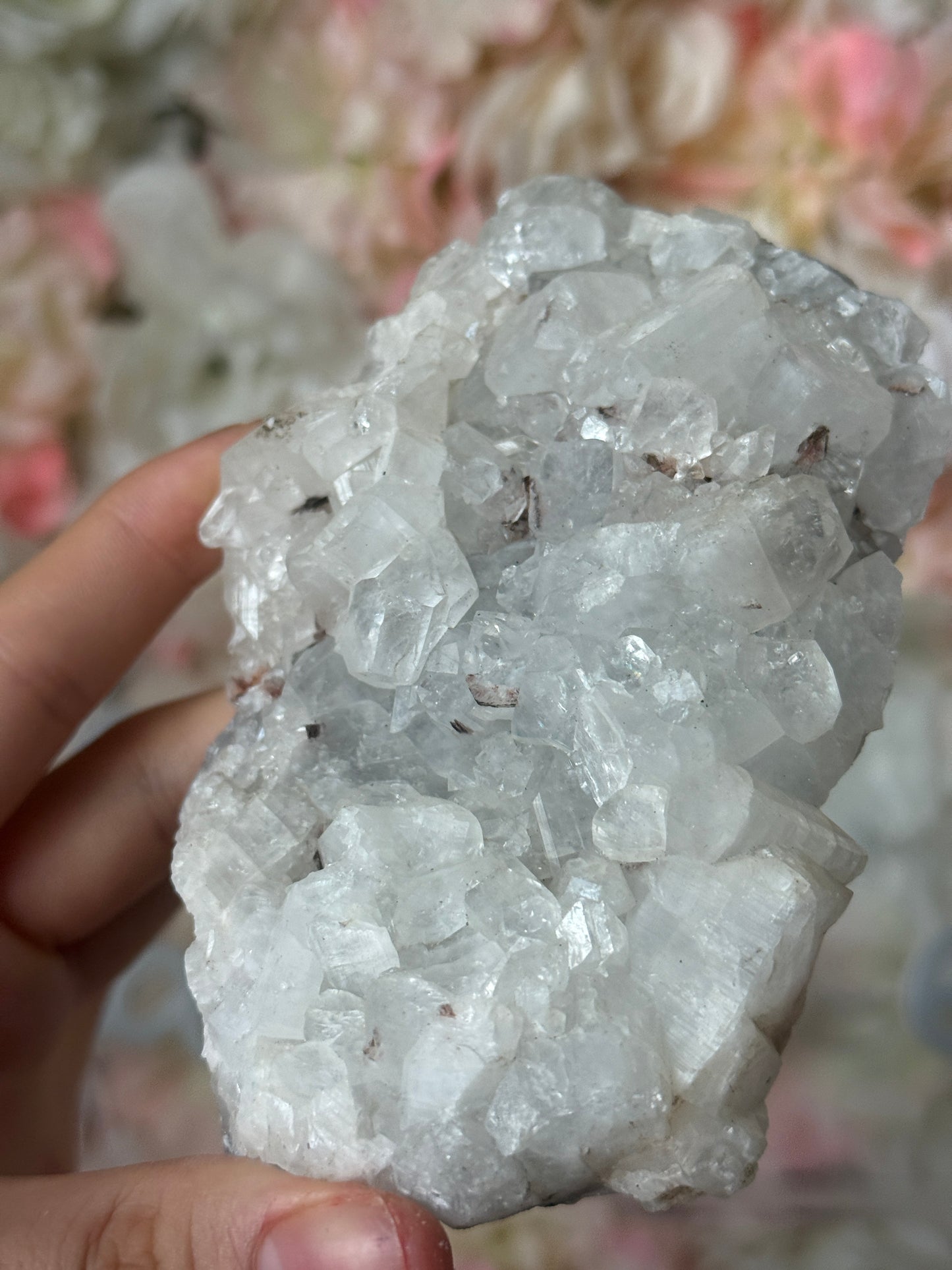 Diamond apothyllite specimen D 💎✨